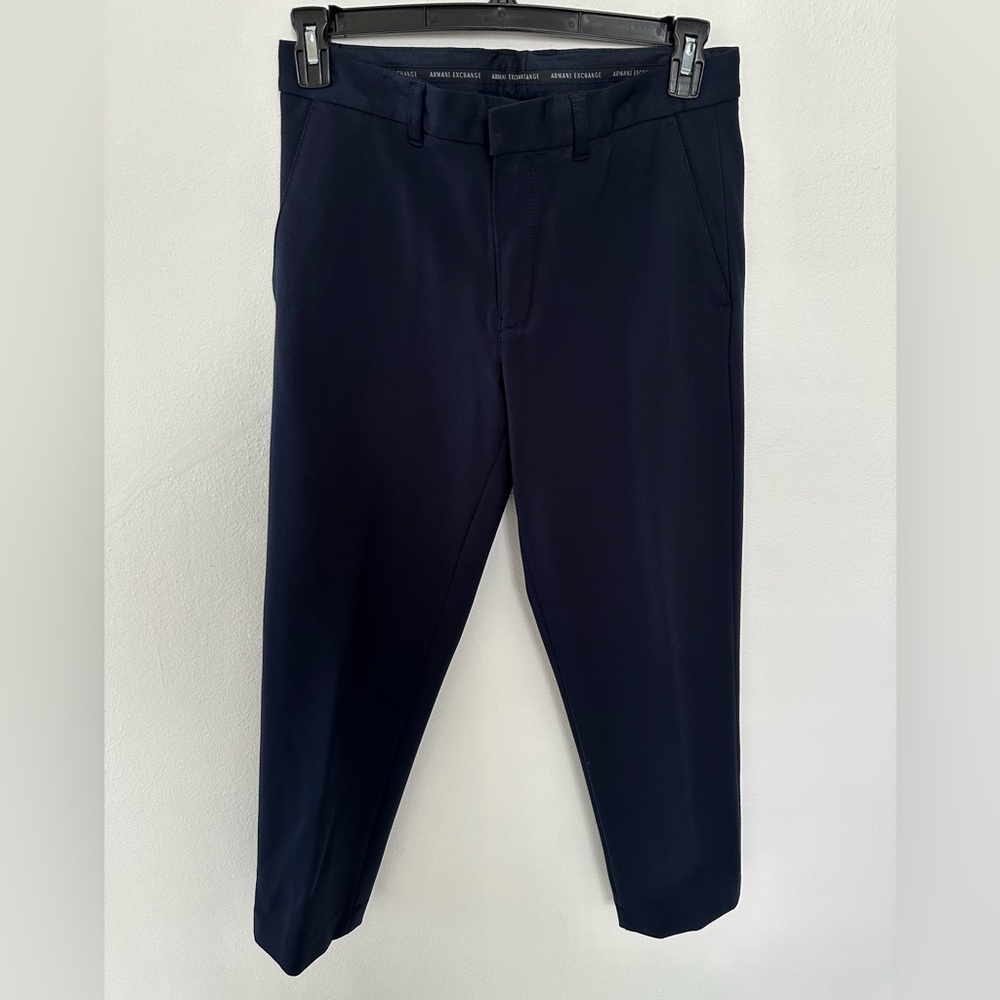Armani Exchange Dress Pants (New) Navy Blue 31R